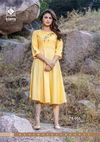 Kiana Free Bird Casual Wear Western Style Rayon Kurti